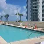 High Floor Unit Located In Brickell - Free Parking
