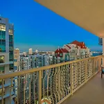 High Floor Unit Located In Brickell - Free Parking